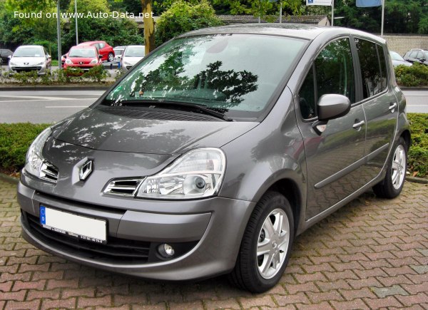 2008 Renault Modus (Phase II) - Снимка 1