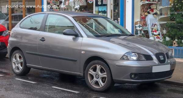 2002 Seat Ibiza III - Фото 1