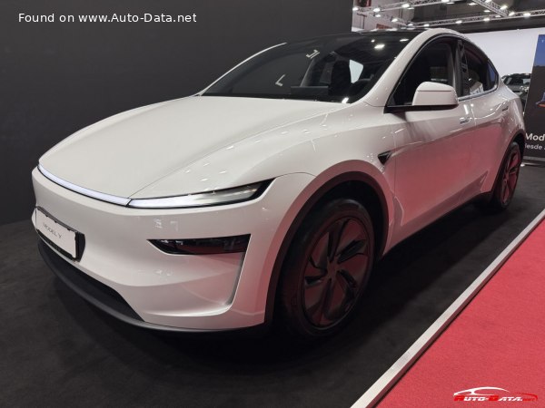 2025 Tesla Model Y (facelift 2025) - Fotoğraf 1