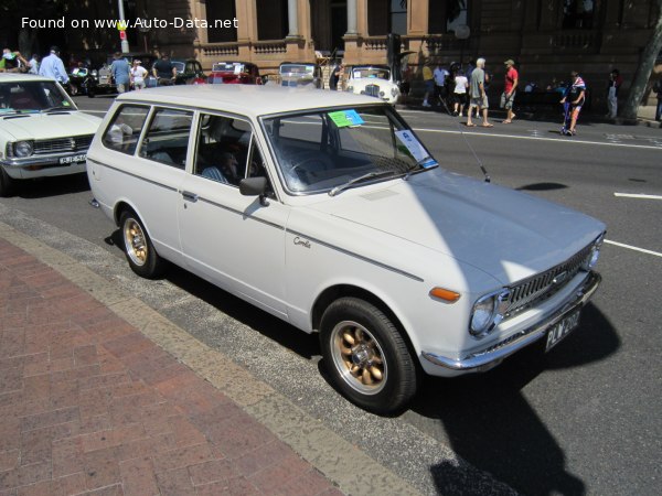 1966 Toyota Corolla I Station Wagon (E10) - Фото 1