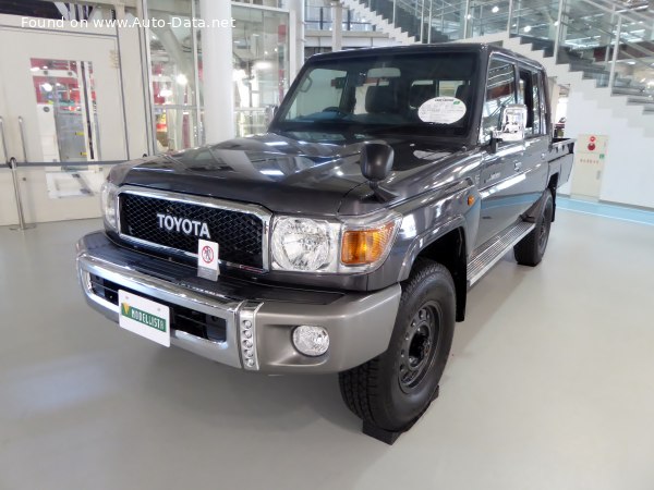 2004 Toyota Land Cruiser (J79) - Bilde 1