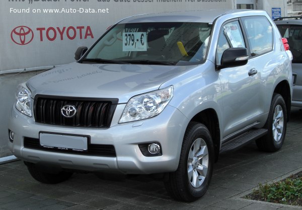 2010 Toyota Land Cruiser Prado (J150) 3-door - Снимка 1