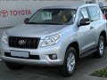 2010 Toyota Land Cruiser Prado (J150) 3-door - Technische Daten, Verbrauch, Maße