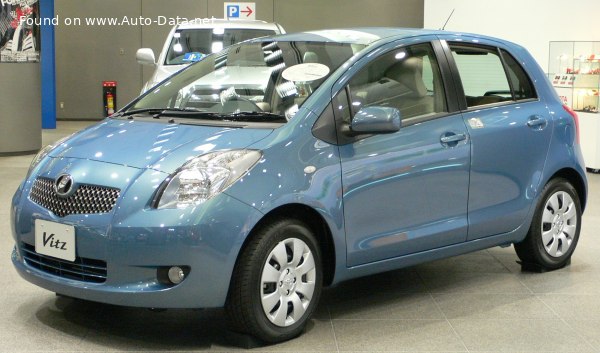 2006 Toyota Vitz II - Фото 1