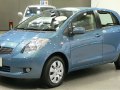 Toyota Vitz - Tekniska data, Bränsleförbrukning, Mått