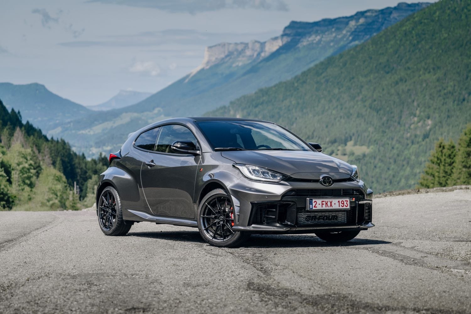 2024 Toyota Yaris (XP210, facelift 2024) GR 1.6 Turbo (280 Hp) GRFOUR AWD Automatic Technical