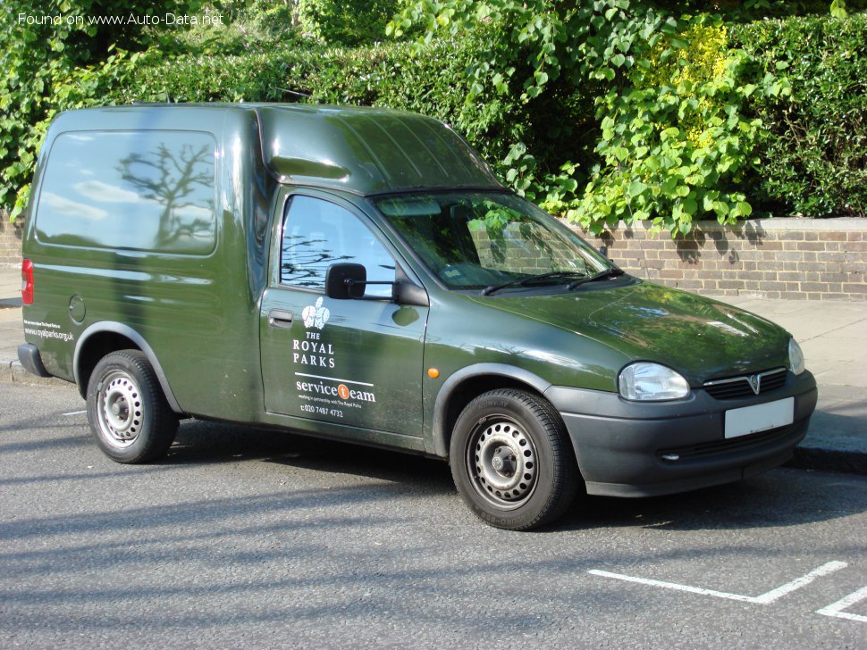 1993 Vauxhall Combo B - Fotografie 1