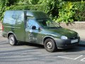 1993 Vauxhall Combo B - Scheda Tecnica, Consumi, Dimensioni