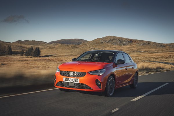 2020 Vauxhall Corsa F - Fotoğraf 1