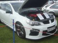 Vauxhall VXR8 - Fiche technique, Consommation de carburant, Dimensions