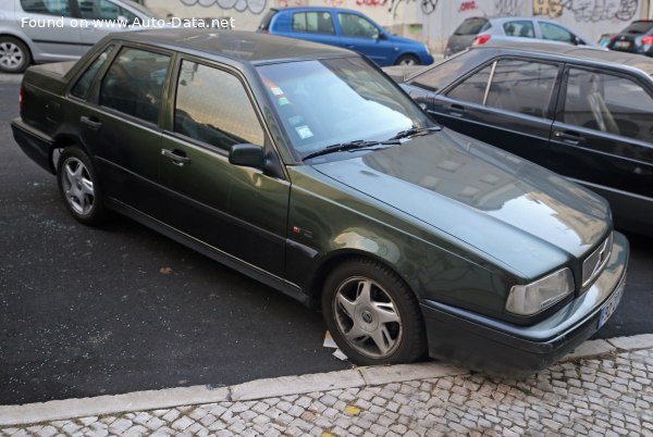 1989 Volvo 460 L (464) - Bilde 1