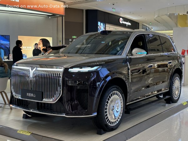 2025 Voyah Taishan - Bild 1