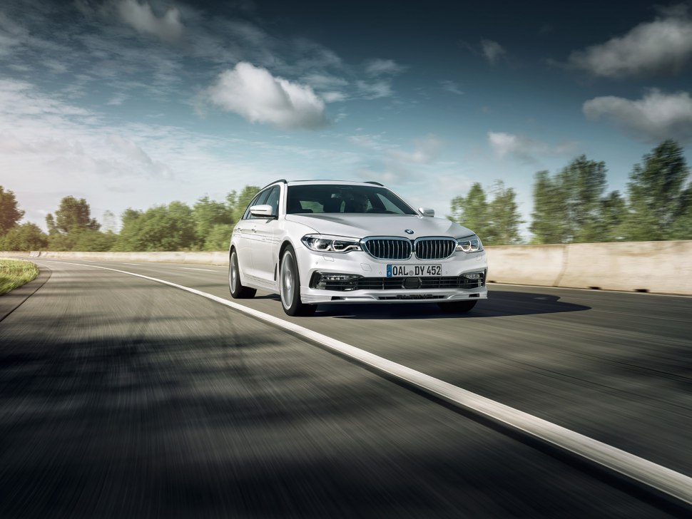 2017 Alpina D5 Touring (G31) - Bilde 1