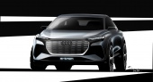 Audi Q4 e-tron concept teaser image