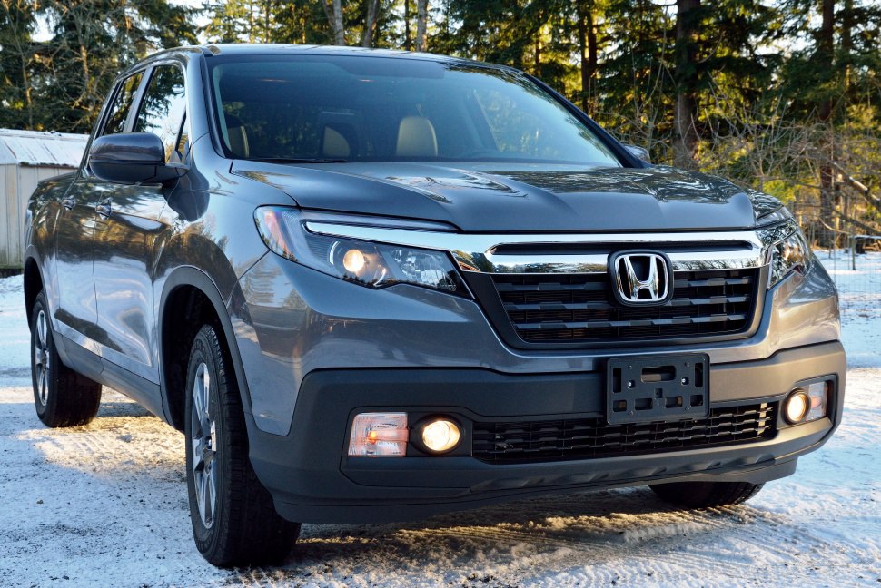 Пикапът Honda Ridgeline