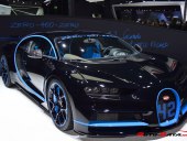 Bugatti Chiron makes its debut