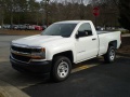 2016 Chevrolet Silverado 1500 III (facelift 2016) Regular Cab Standard Box - Fiche technique, Consommation de carburant, Dimensions