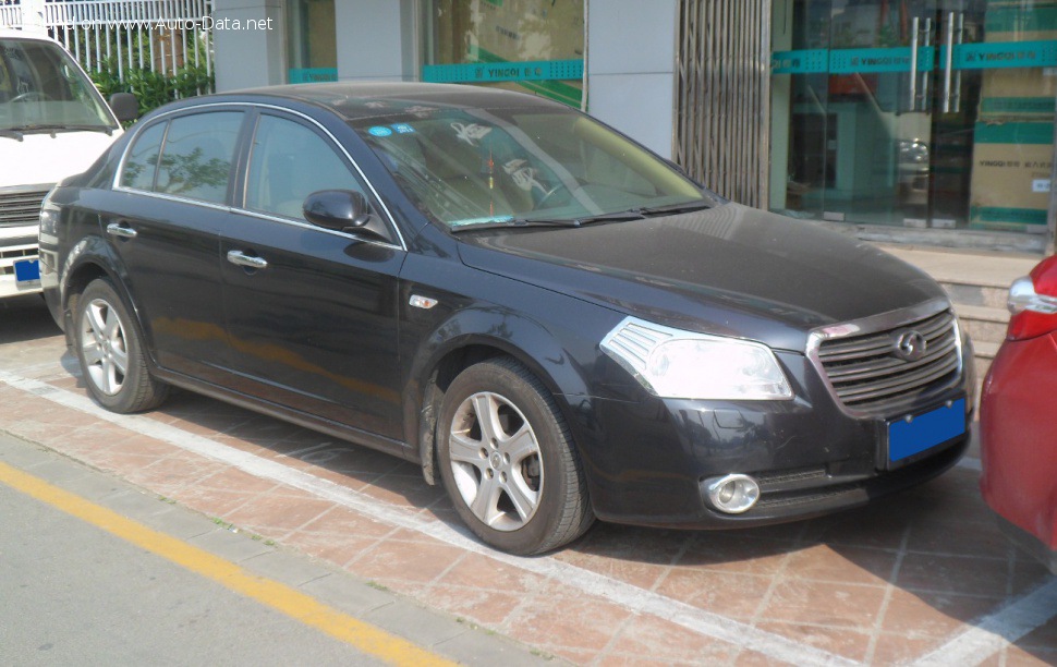 2006 FAW Besturn B70 I - εικόνα 1