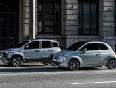 Fiat 500 and Panda Hybrid Launch Edition - профил, в градска среда