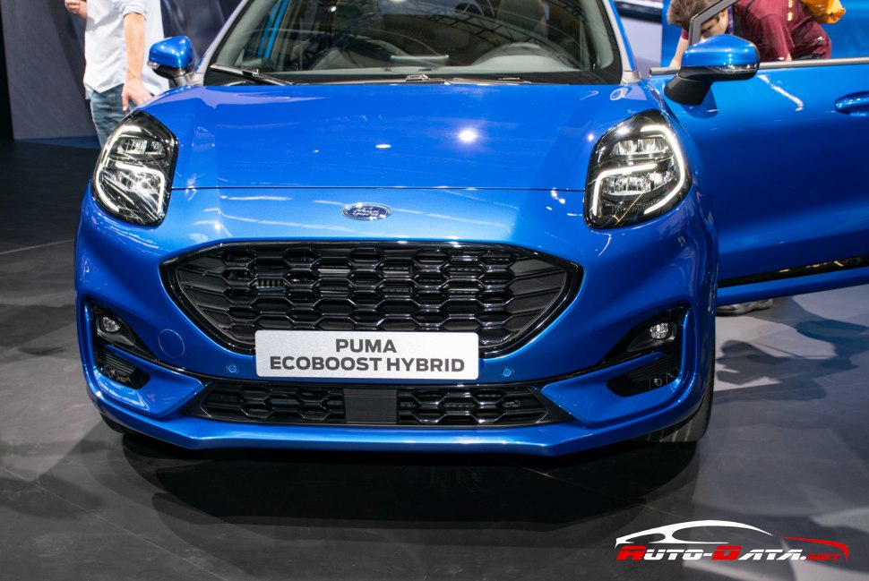 Ford Puma на Автосалон софия 2019