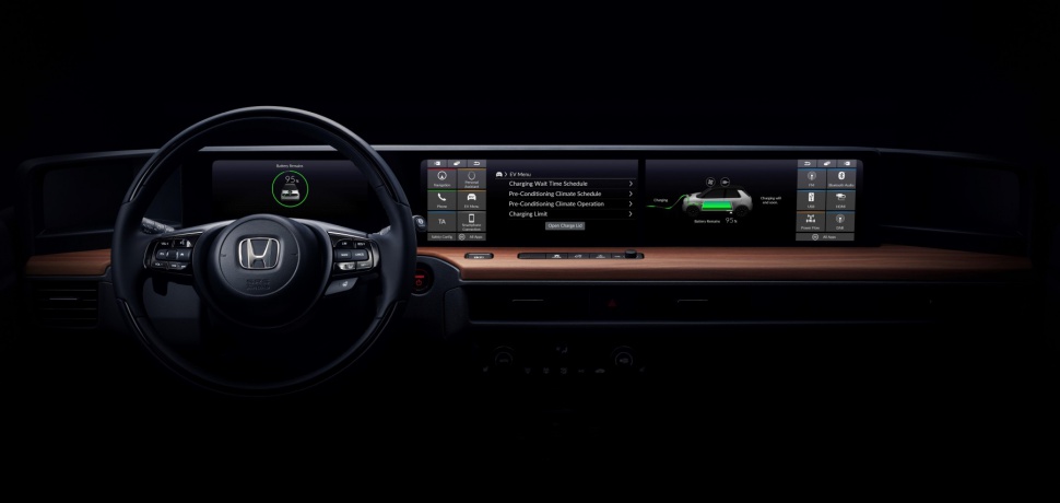 Honda Tomo EV Concept - dashboard