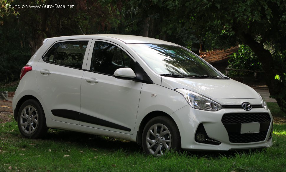 2017 Hyundai Grand i10 II (facelift 2017) - Снимка 1