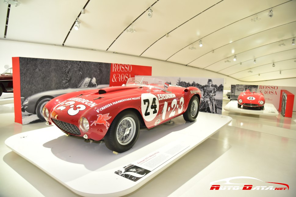 Ferrari 375 MM at Enzo Ferrari's museum in Modena