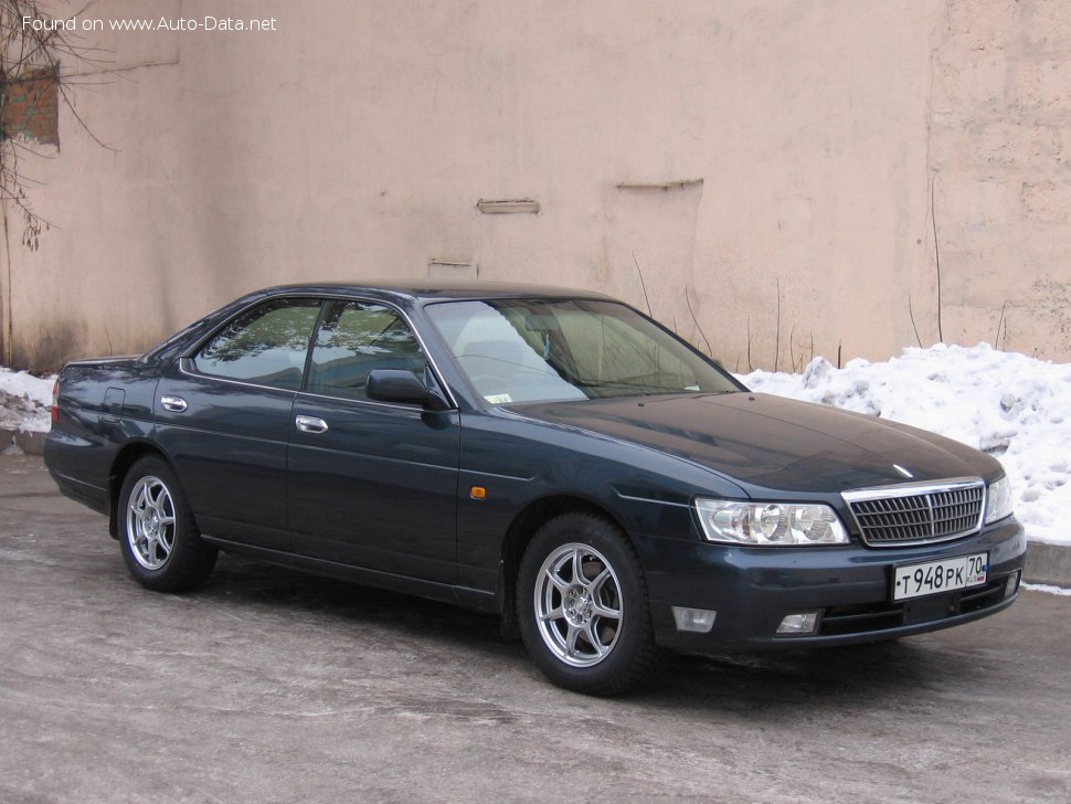 1997 Nissan Laurel (E-HC35/E-GC35) - Fotoğraf 1