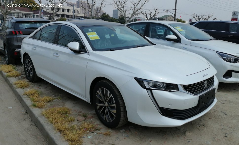 2019 Peugeot 508L II (Phase I, 2019) - Kuva 1