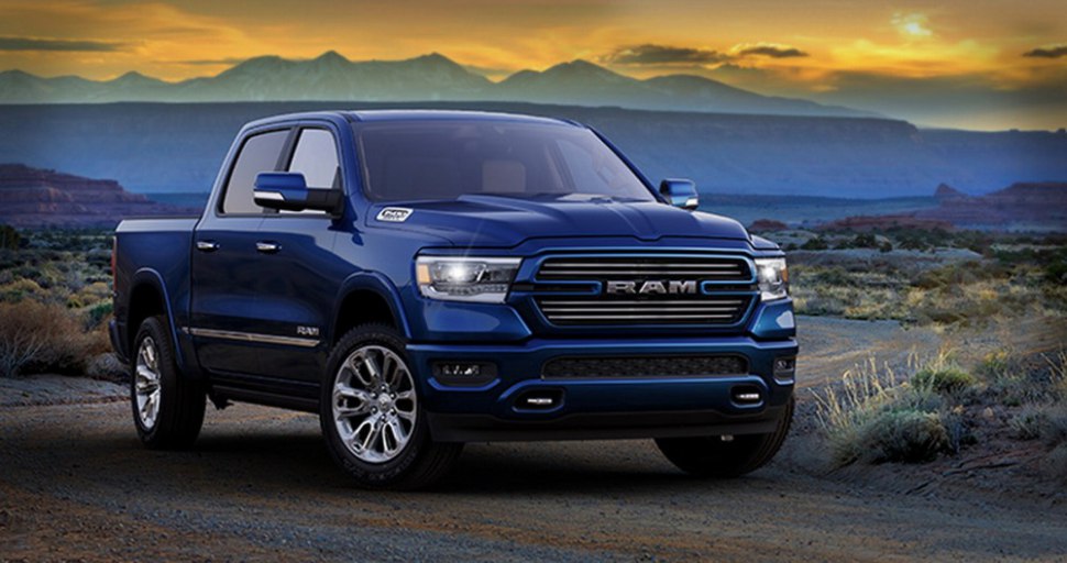 2020 RAM 1500 Laramie Southwest Edition - отпред