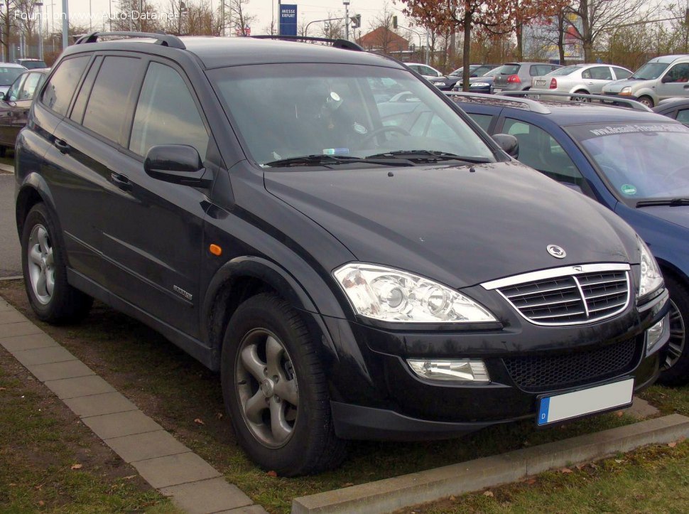 2007 SsangYong Kyron (facelift 2007) - Bild 1