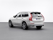 The new 2019 Volvo XC90 SUV – enhanced with KERS technology