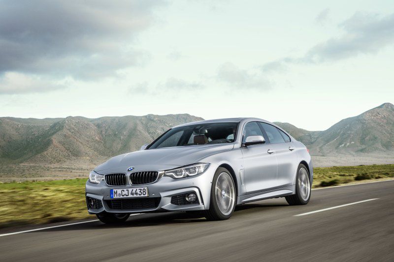 2017 BMW 4 Series Gran Coupe (F36, facelift 2017) - Bilde 1