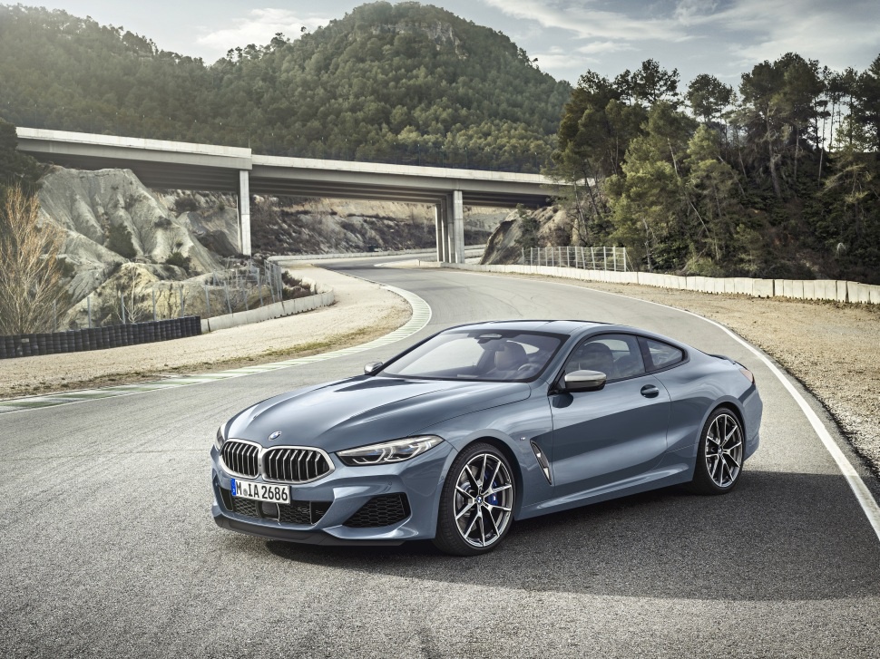 2018 BMW 8 Series (G15) - Bilde 1