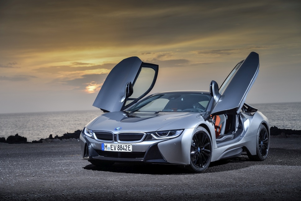 2018 BMW i8 Coupe (I12 LCI) - εικόνα 1