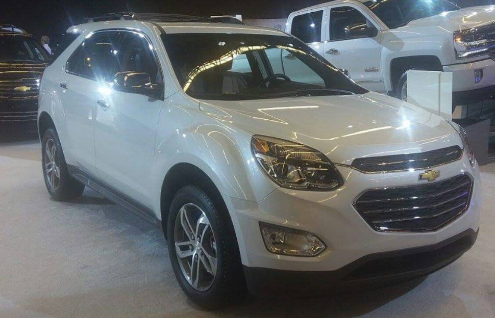 Chevrolet equinox ii