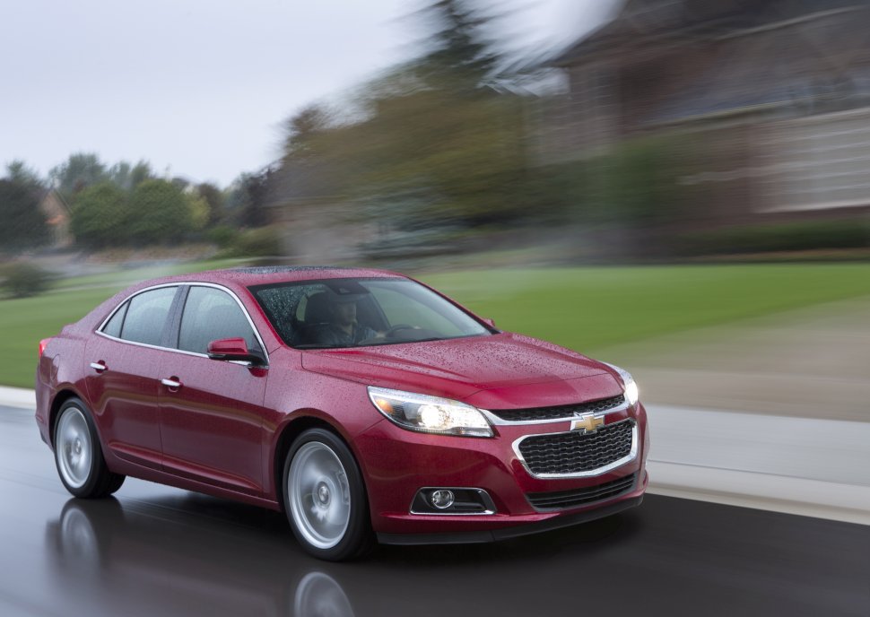 2014 Chevrolet Malibu VIII (facelift 2014) - Fotoğraf 1