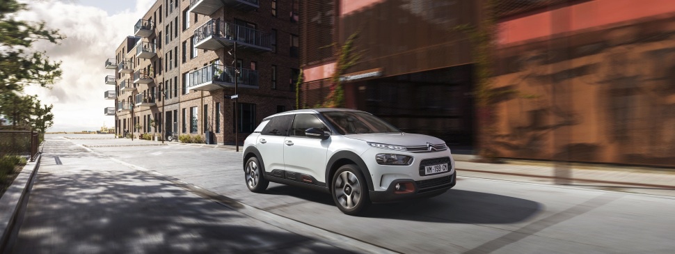 2018 Citroen C4 Cactus (Phase II, 2018) - Bilde 1