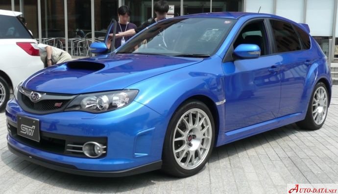 2008 Subaru WRX STI Hatchback - Фото 1