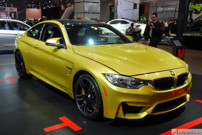 2014 BMW M4 (F82) - Bilde 1