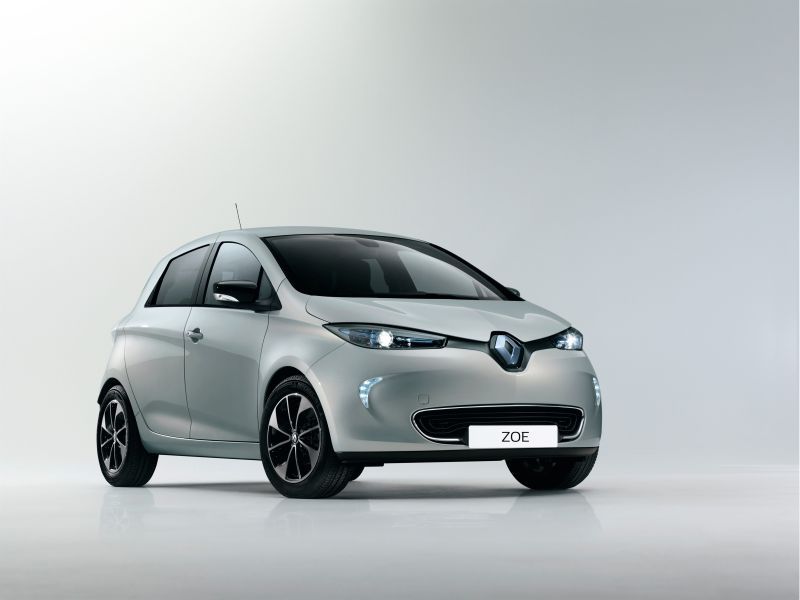 2013 Renault Zoe I - Fotografie 1