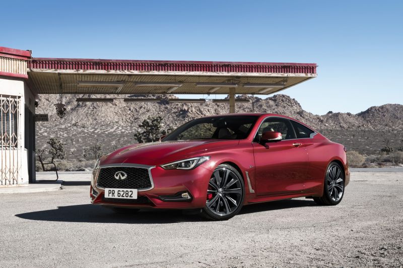 2017 Infiniti Q60 II Coupe - Снимка 1