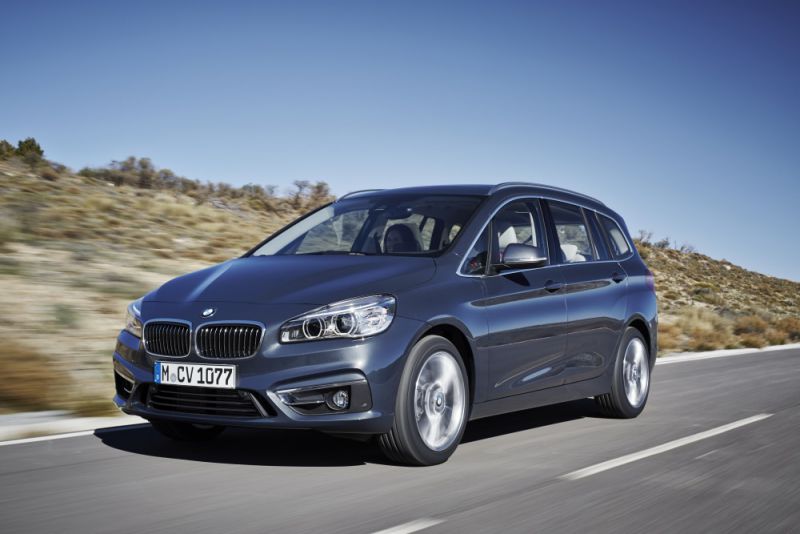 2015 BMW 2 Serisi Gran Tourer (F46) - Fotoğraf 1