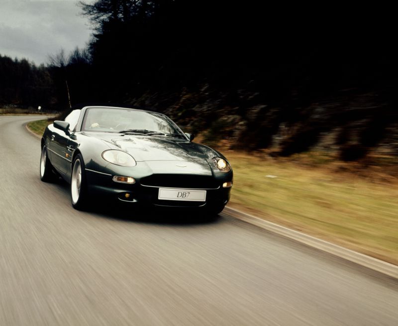 1994 Aston Martin DB7 - Fotoğraf 1