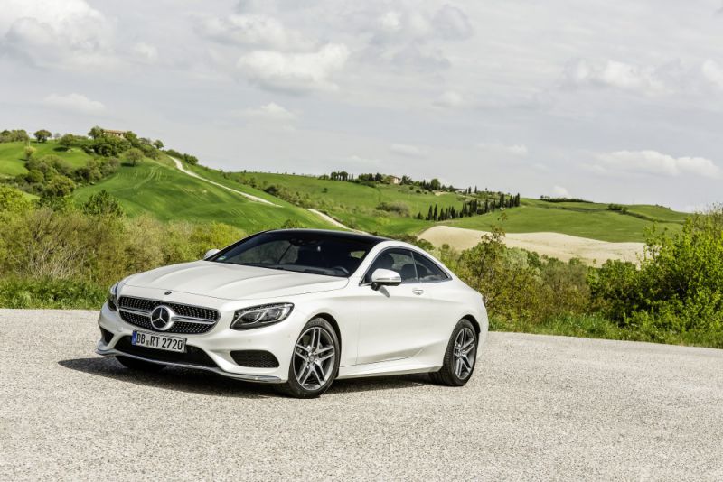 2014 Mercedes-Benz Klasa S Coupe (C217) - Fotografia 1
