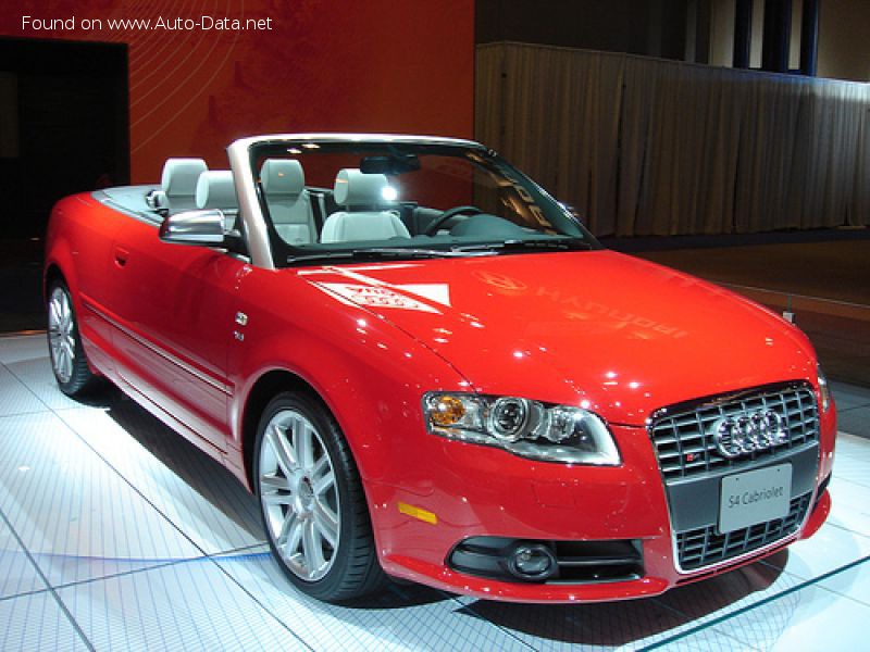 2005 Audi S4 Cabriolet (8E,B7) - εικόνα 1