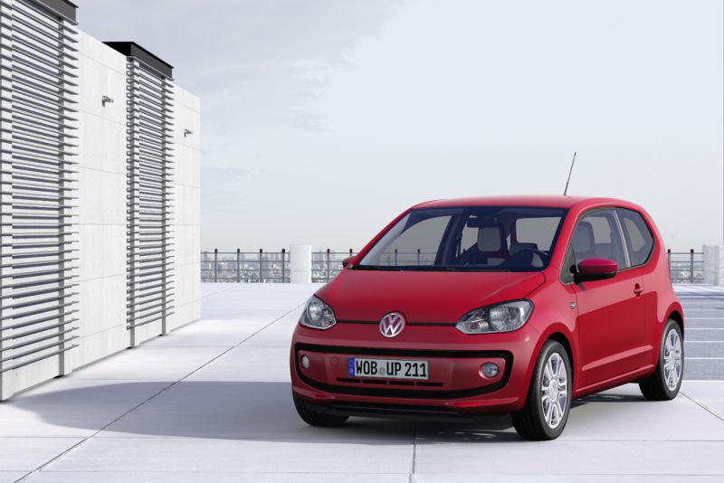 2012 Volkswagen 1.0 (60 Hp) | Technical data, fuel consumption, Dimensions