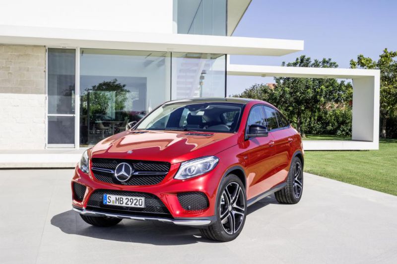 2015 Mercedes-Benz GLE Coupe (C292) - Fotografie 1