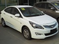 2014 Hyundai Solaris I Sedan (facelift 2014) - Ficha técnica, Consumo, Medidas