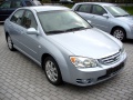 2004 Kia Cerato I Sedan - Dane techniczne, Zużycie paliwa, Wymiary
